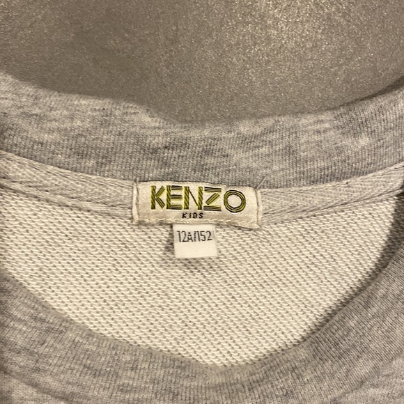 Kenzo girls dress size 12Y - Picture 4 of 6